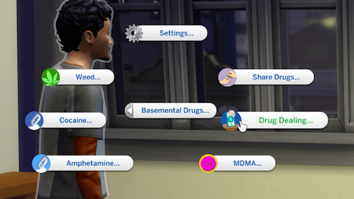 Sims 4 cancer mod basemental - lsawatch